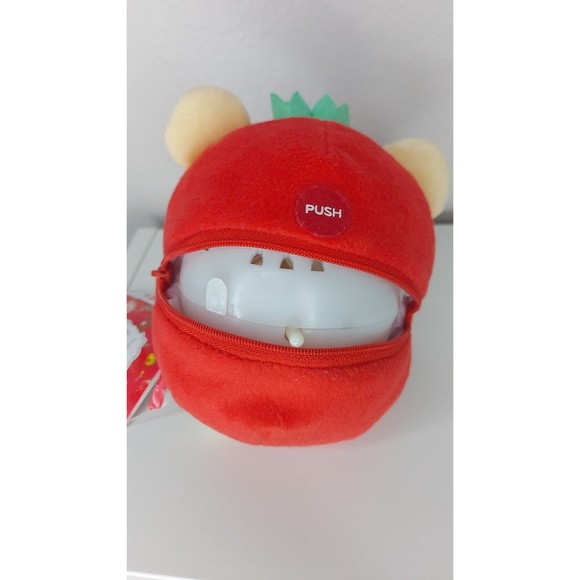 Rilakkumma + Korilakkuma Strawberry Jumping Plush Set - Picture 11 of 12